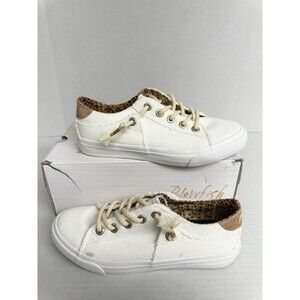 -1459 Blowfish Malibu Martina White-US 8.5 Womens Wide Width